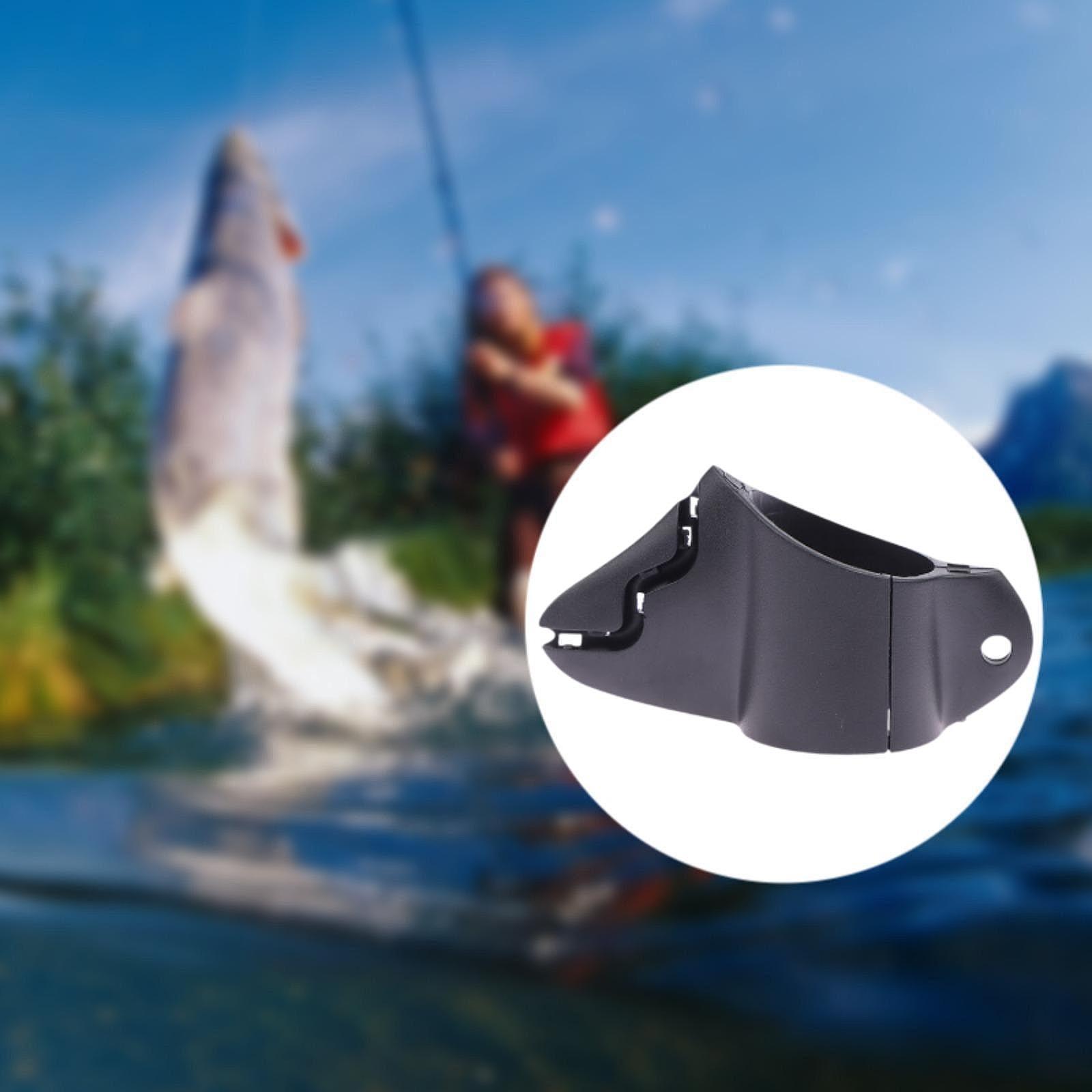 Fish Finder Mount - 水中カメラ用スタビライザーフィン取り付けブラケット。魚群探知機カメラ用。水中での使用をサポートする、持ち運び可能な固定具。