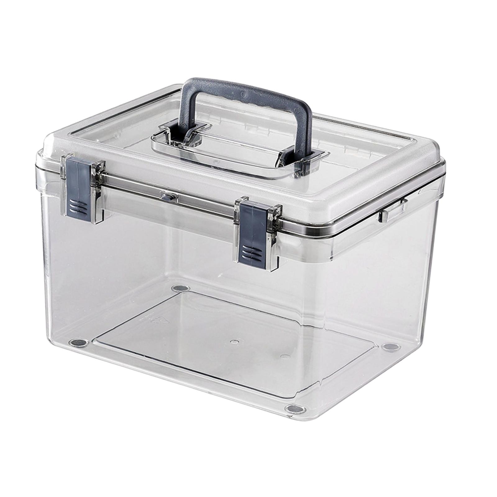 Fish Finder Case - 持ち運び可能なカメラケース、ハンドル付き、透明防水ドライボックス（カメラ用）
