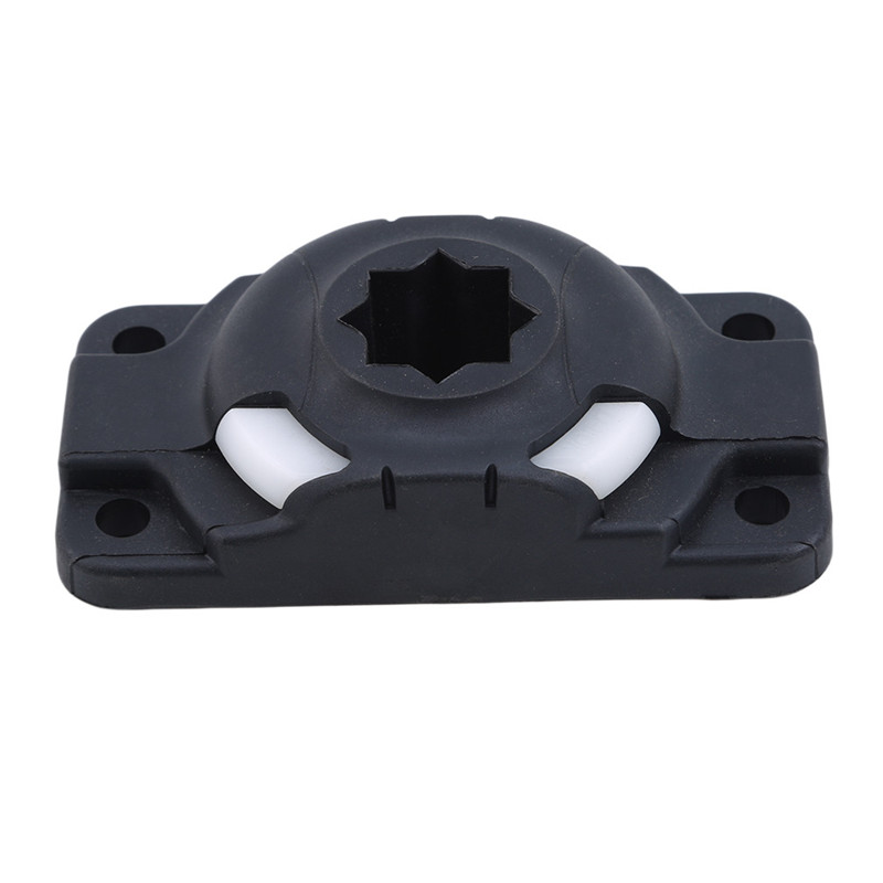 Fish Finder Mount - カヌーナビゲーションフレームベースインフレータブルカヤックロッドホルダーマウントベースボートカヌースライドレールアクセサリー（ネジなし）