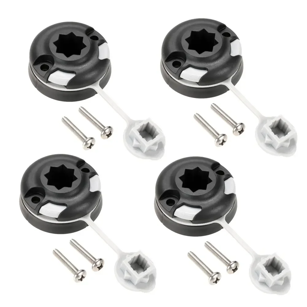 8/6/4/1PC カヌーカヤックスターマウントベースインフ - Fish Finder Mount のレビューと価格