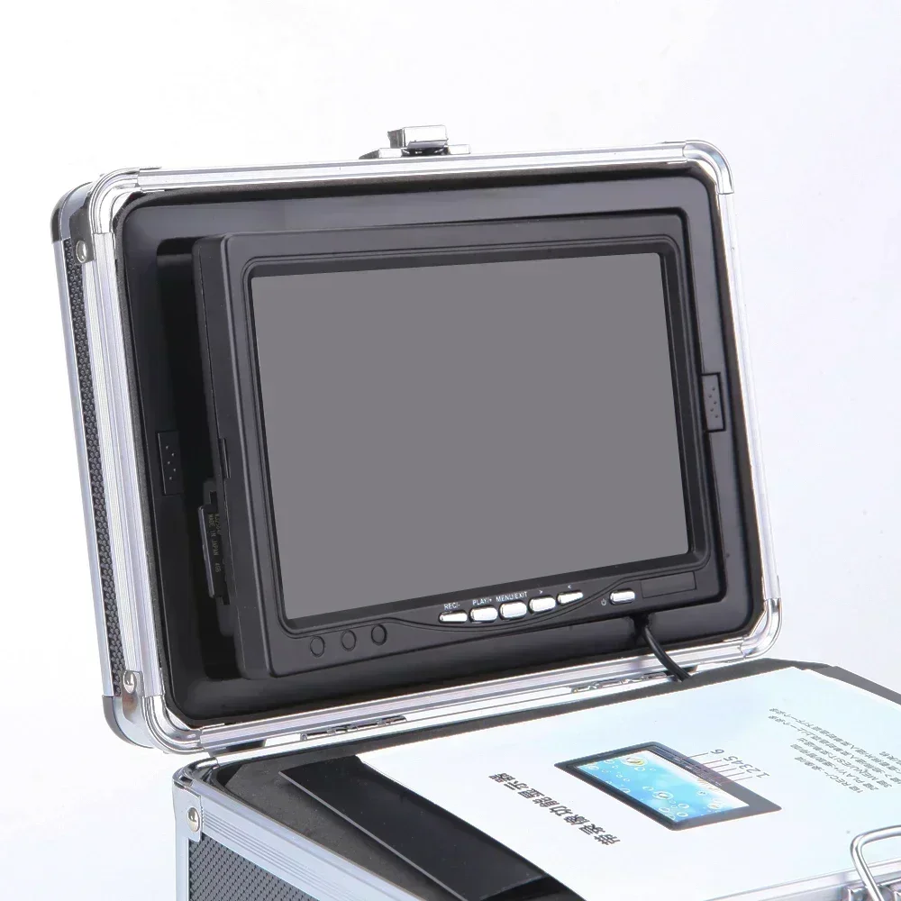 WF13 7インチLCDスクリーン 1000TVL HD水中 - Fish Finder Case のレビューと価格
