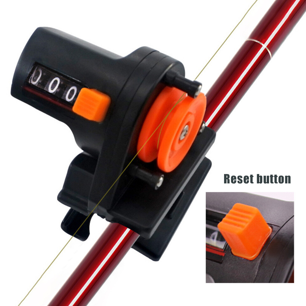 カウンター釣り糸深さ測定ツール釣具長さ測定カウンター0-99 - Fishing Depth Finder のレビューと価格