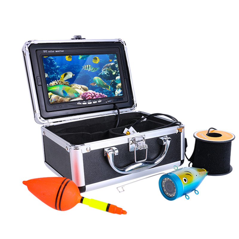 新着商品 15M 9インチ デュアルレンズ 4500mAh  - Underwater Camera のレビューと価格
