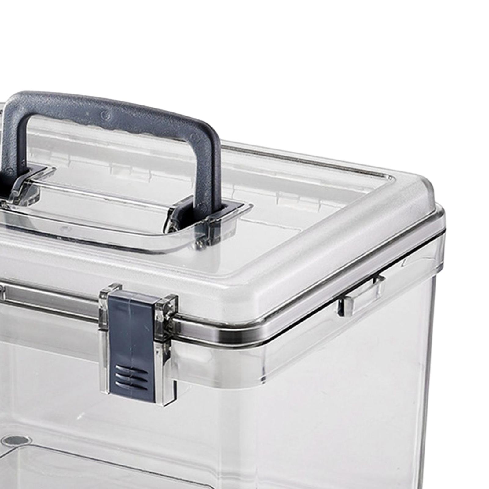 持ち運び可能なカメラケース、ハンドル付き、透明防水ドライボッ - Fish Finder Case のレビューと価格